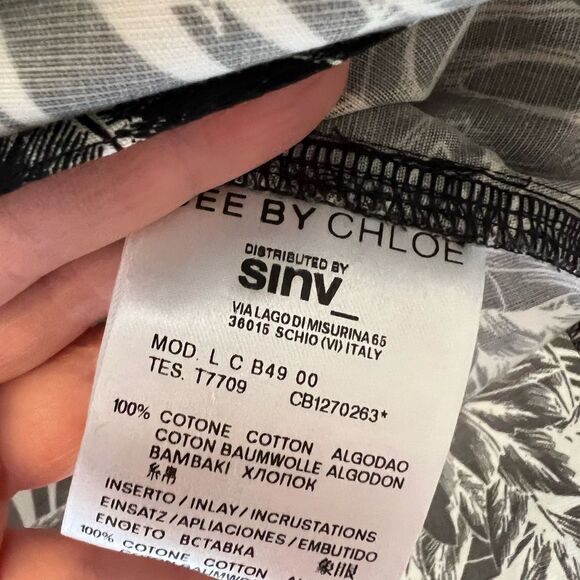 See By Chloe tropical floral boxy top - Picture 7 of 7